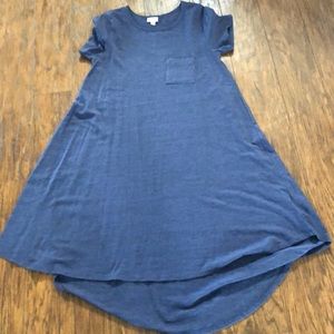 EUC M LulaRoe Carly Dress
